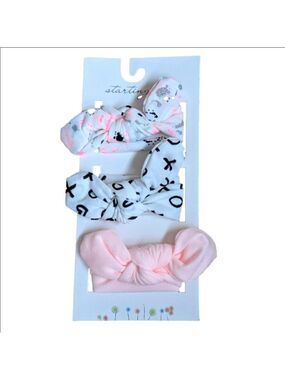 5/$20!!  Starting Out 3 pcs headbands set